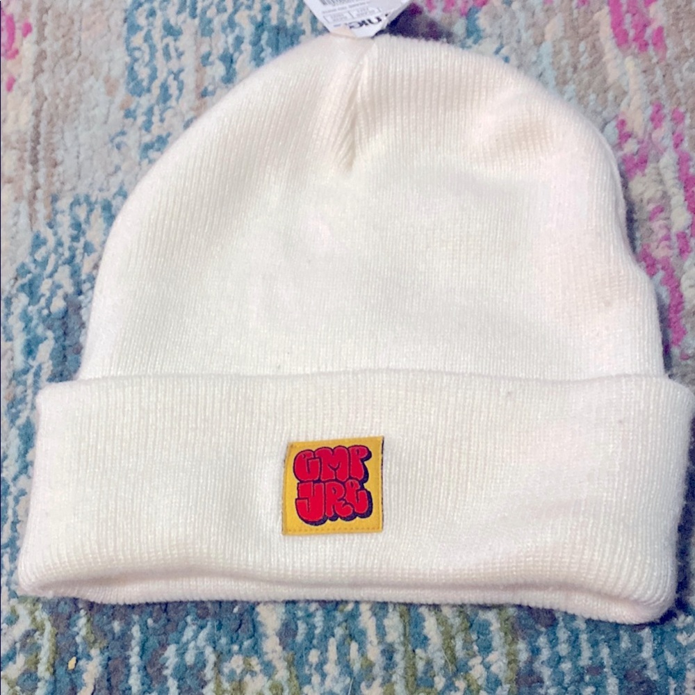 White Empyre beanie